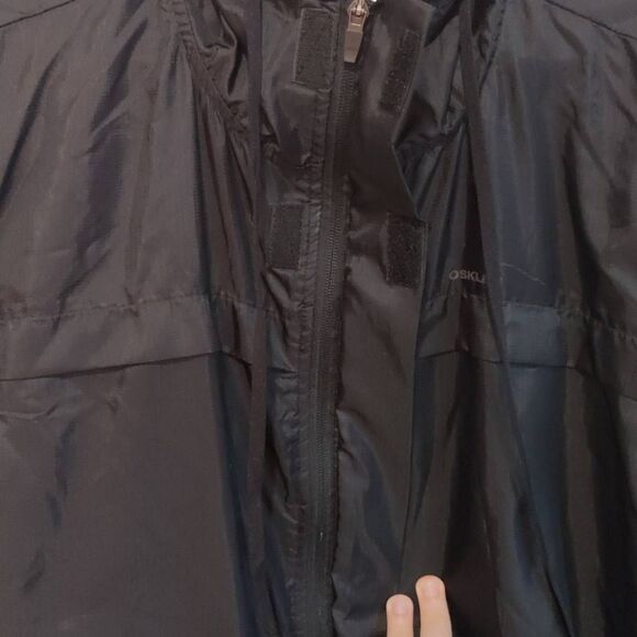 Osklen Superlight Rain Jacket- Mens- Size L- Black - Picture 5 of 11